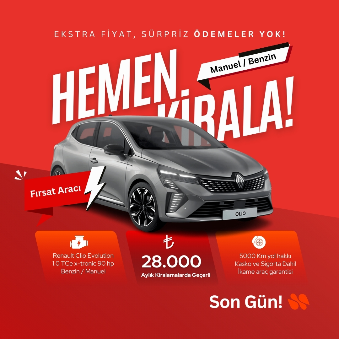 Manuel Kampanyalı Renault Clio